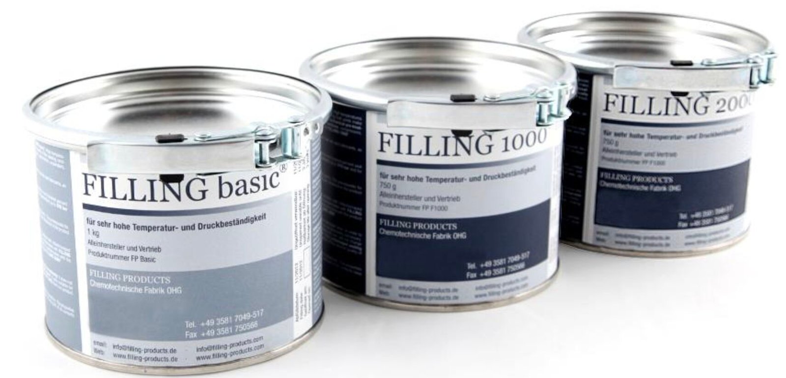 FILLING® sealing system